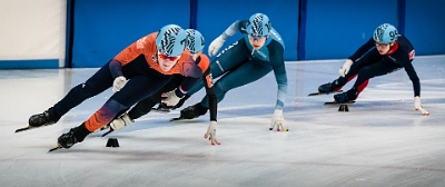 SPEED SKATING