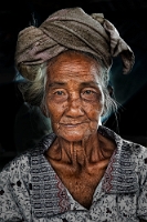 BALINESE GRANDMOTHER